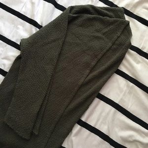Brandy Melville Olive Caroline Cardigan
